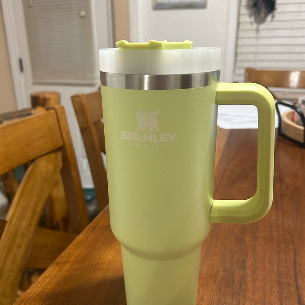 Stanley Lime Green Travel Mug